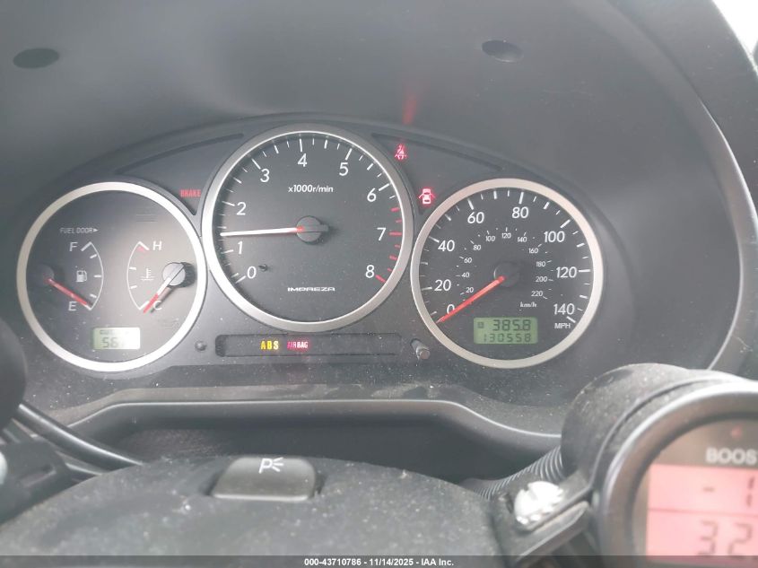 2007 Subaru Impreza Wrx Tr VIN: JF1GD75617G516884 Lot: 43710786