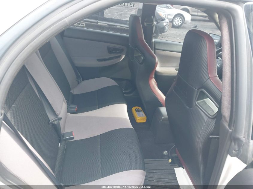 2007 Subaru Impreza Wrx Tr VIN: JF1GD75617G516884 Lot: 43710786