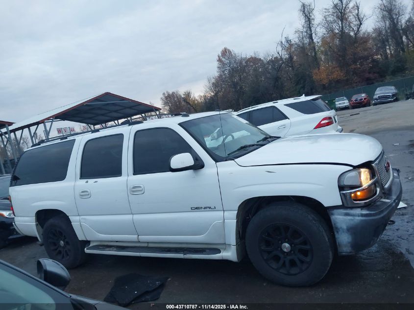2005 GMC Yukon Xl 1500 Denali VIN: 1GKFK66UX5J159888 Lot: 43710787