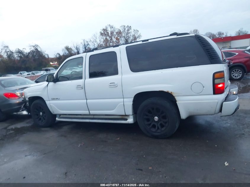 2005 GMC Yukon Xl 1500 Denali VIN: 1GKFK66UX5J159888 Lot: 43710787