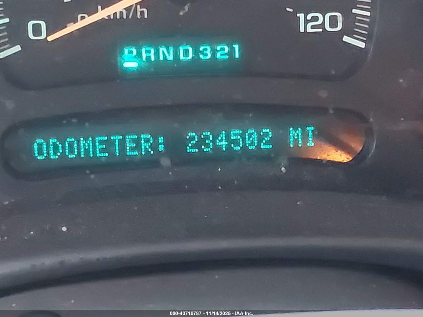 2005 GMC Yukon Xl 1500 Denali VIN: 1GKFK66UX5J159888 Lot: 43710787