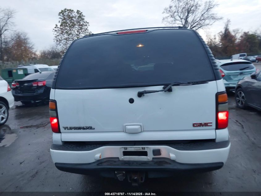 2005 GMC Yukon Xl 1500 Denali VIN: 1GKFK66UX5J159888 Lot: 43710787
