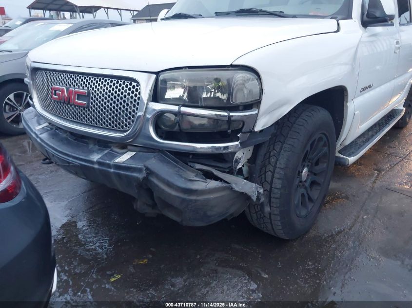 2005 GMC Yukon Xl 1500 Denali VIN: 1GKFK66UX5J159888 Lot: 43710787