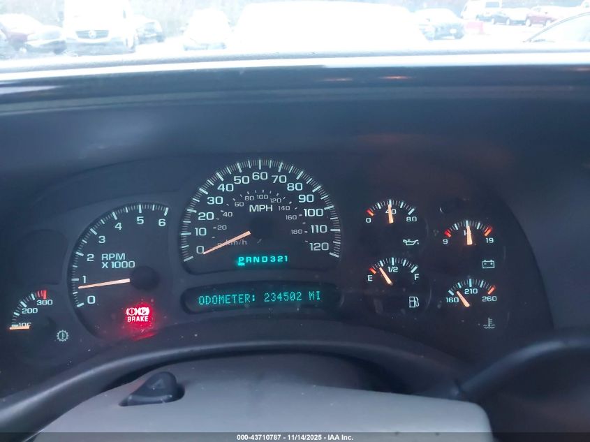 2005 GMC Yukon Xl 1500 Denali VIN: 1GKFK66UX5J159888 Lot: 43710787