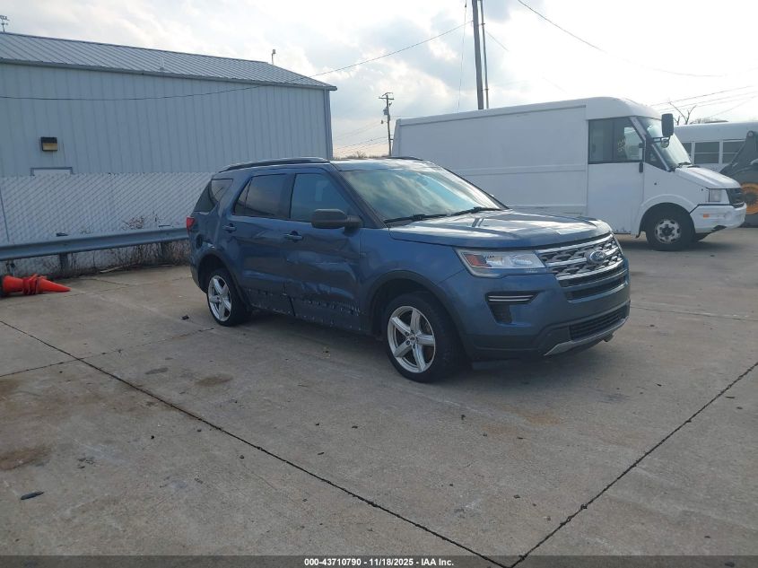FORD EXPLORER XLT
