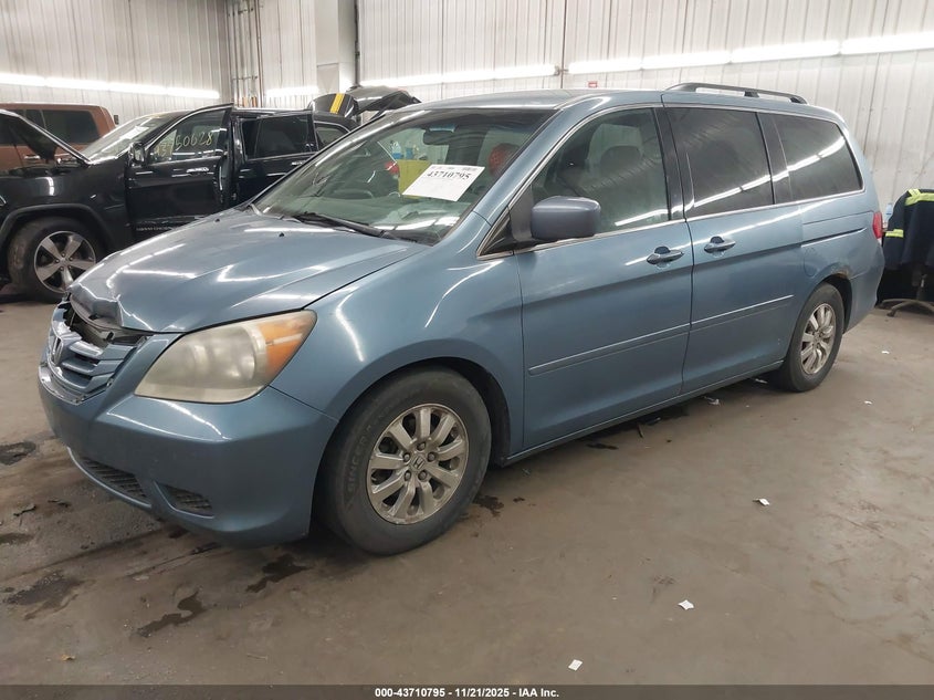 5FNRL3H51AB048772 2010 HONDA ODYSSEY photo no. 2