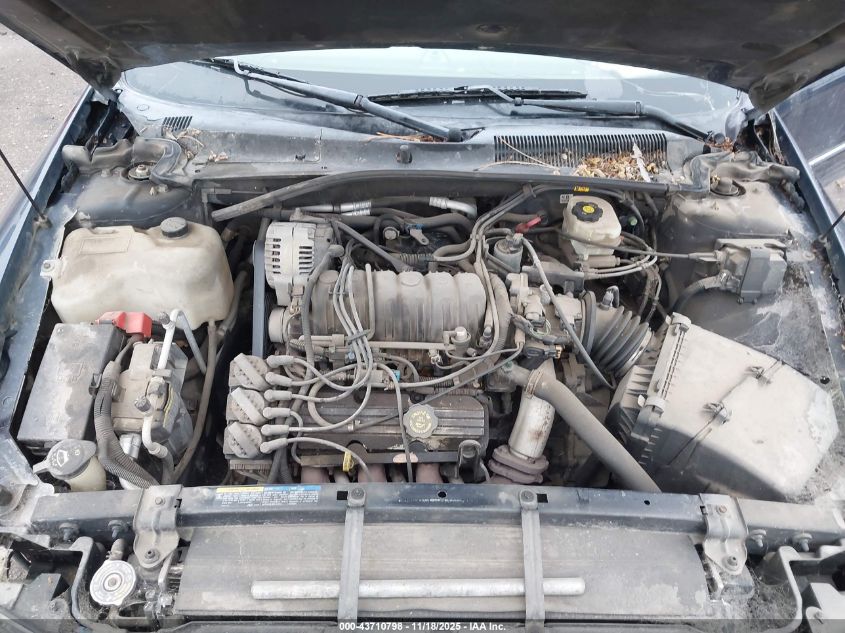 2002 Pontiac Bonneville Se VIN: 1G2HX54K924144749 Lot: 43710798