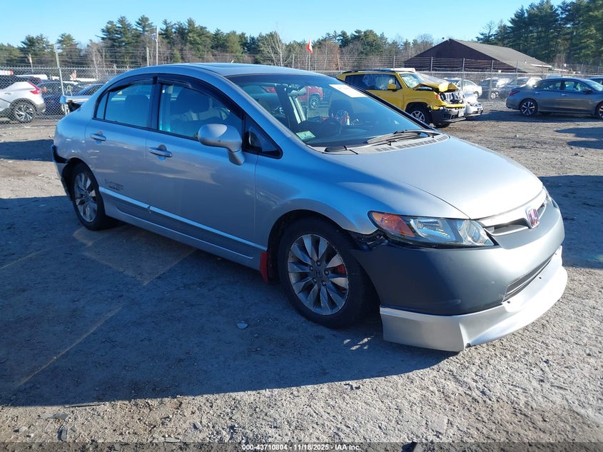 2007 Honda Civic Si
