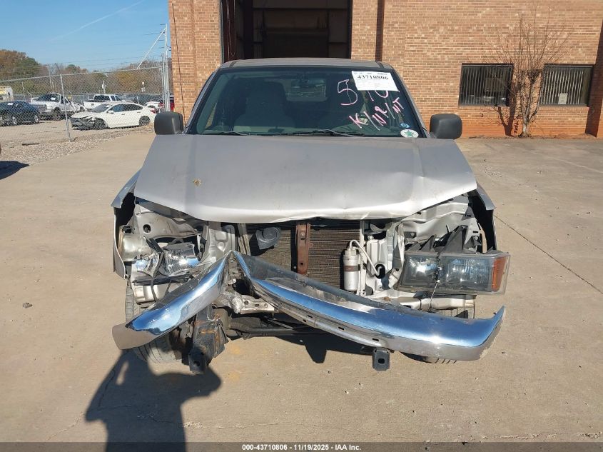 2005 Chevrolet Colorado Ls VIN: 1GCCS138758195909 Lot: 43710806