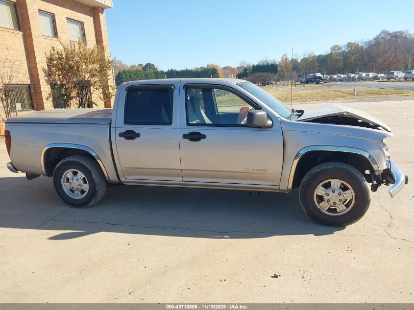 2005 Chevrolet Colorado Ls VIN: 1GCCS138758195909 Lot: 43710806