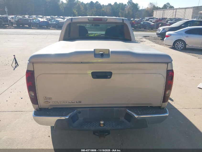 2005 Chevrolet Colorado Ls VIN: 1GCCS138758195909 Lot: 43710806