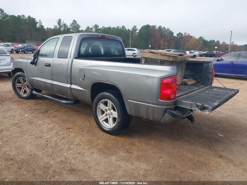 2008 Dodge Dakota Sxt/Bighorn/Lonestar VIN: 1D7HE32KX8S576947 Lot: 43710809