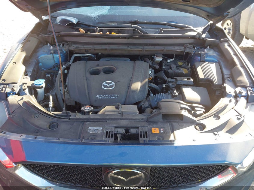 2019 Mazda Cx-5 Grand Touring VIN: JM3KFBDM7K0681736 Lot: 43710818