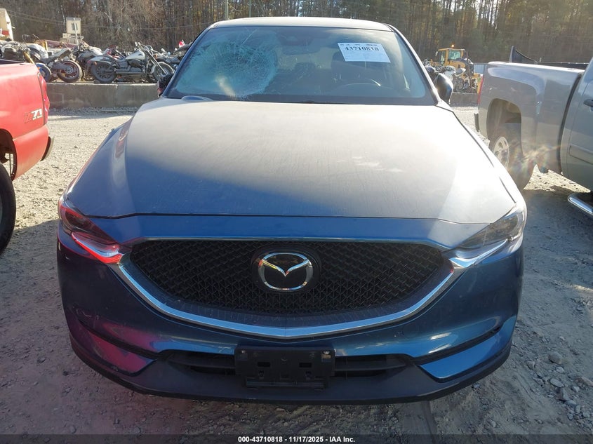 2019 Mazda Cx-5 Grand Touring VIN: JM3KFBDM7K0681736 Lot: 43710818
