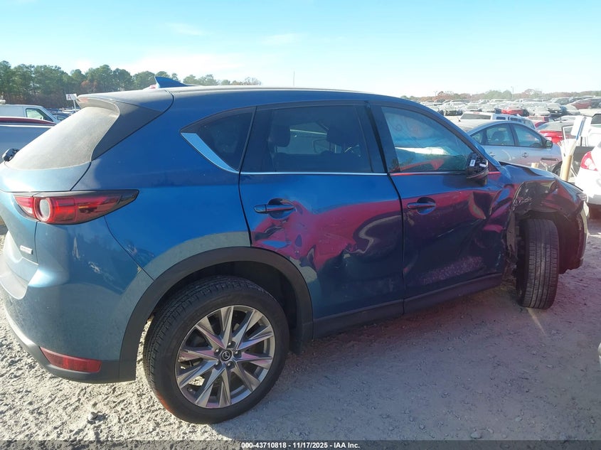 2019 Mazda Cx-5 Grand Touring VIN: JM3KFBDM7K0681736 Lot: 43710818