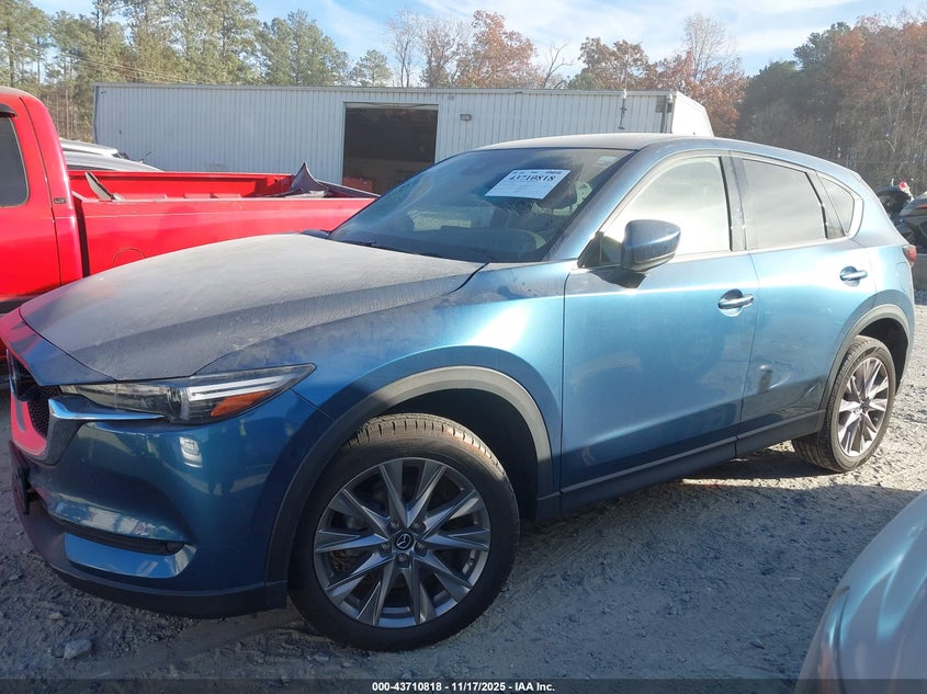 2019 Mazda Cx-5 Grand Touring VIN: JM3KFBDM7K0681736 Lot: 43710818