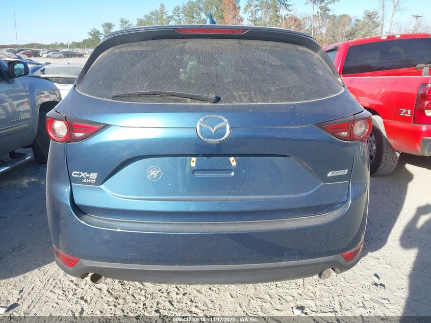 2019 Mazda Cx-5 Grand Touring VIN: JM3KFBDM7K0681736 Lot: 43710818