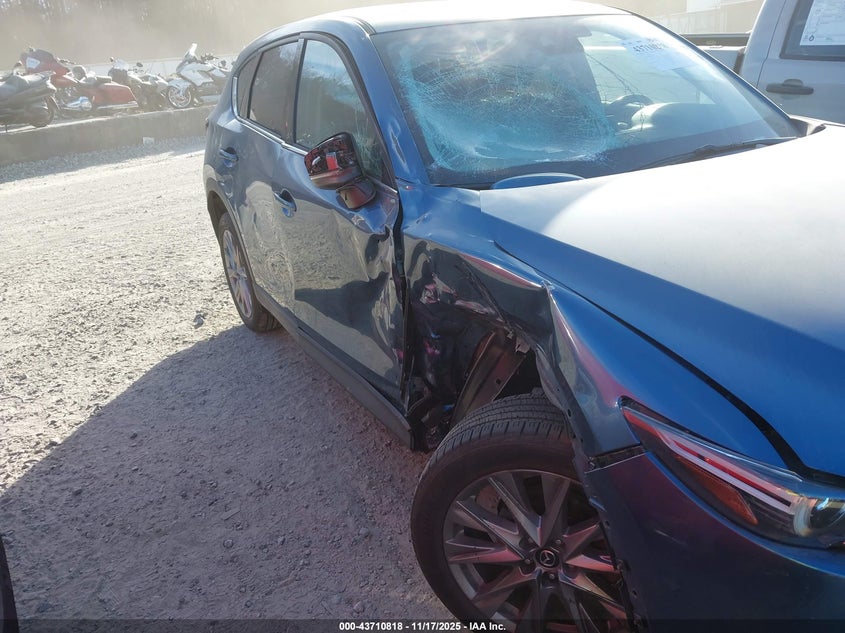 2019 Mazda Cx-5 Grand Touring VIN: JM3KFBDM7K0681736 Lot: 43710818
