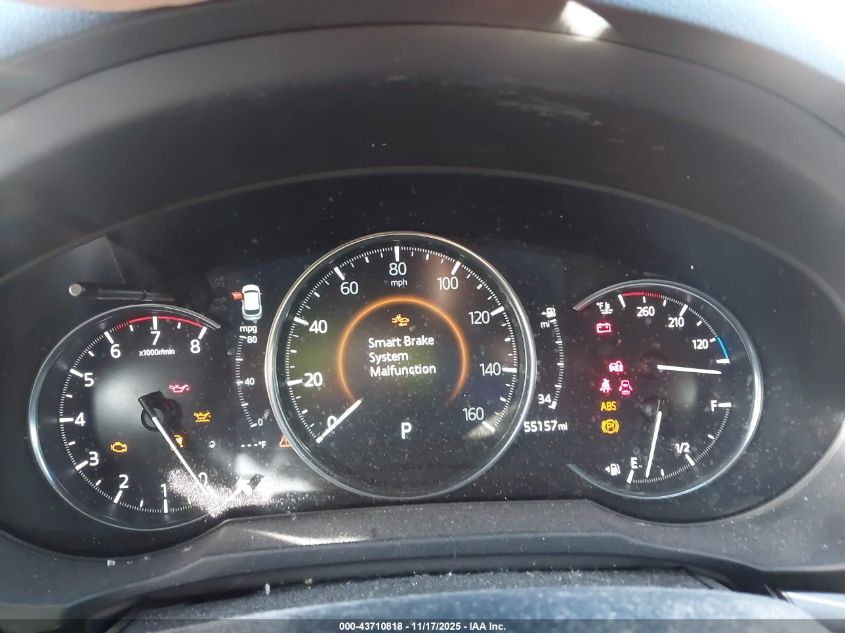 2019 Mazda Cx-5 Grand Touring VIN: JM3KFBDM7K0681736 Lot: 43710818