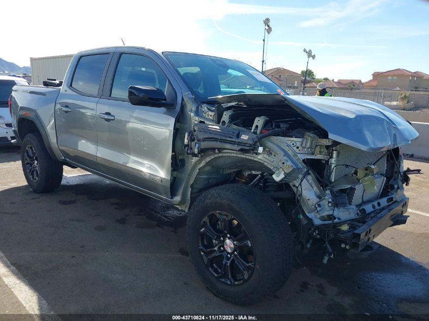 GMC CANYON 2WD SHORT BOX ELEVATION