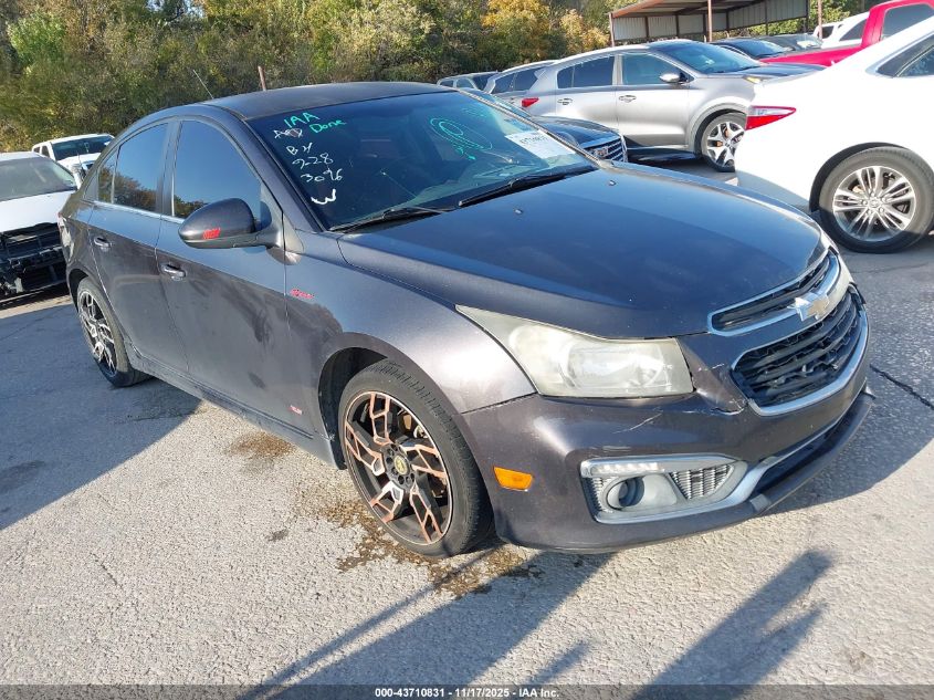 CHEVROLET CRUZE 1LT AUTO