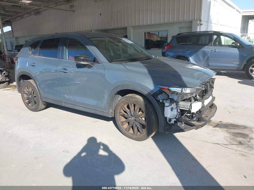 2021 MAZDA CX-5 CARBON EDITION TURBO - JM3KFACY0M0392084
