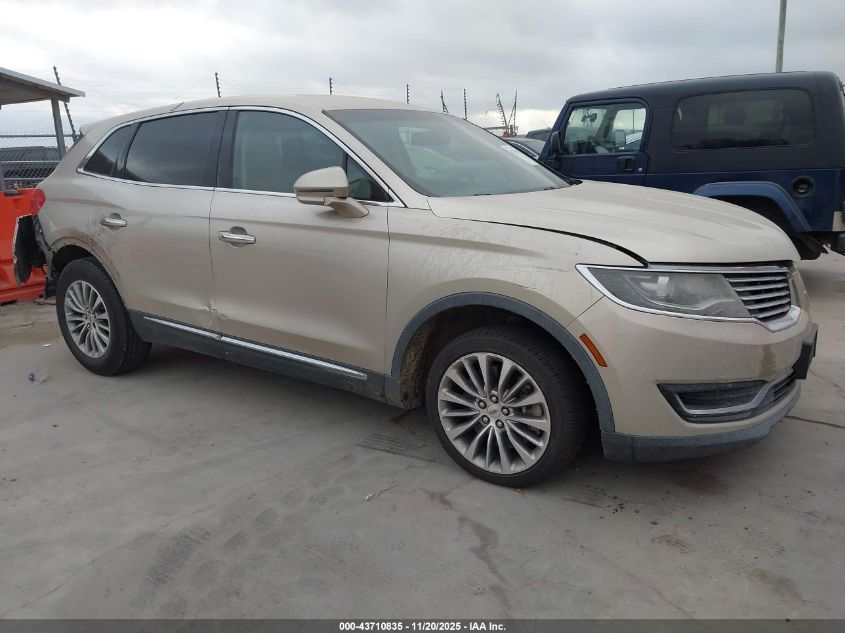 LINCOLN MKX SELECT