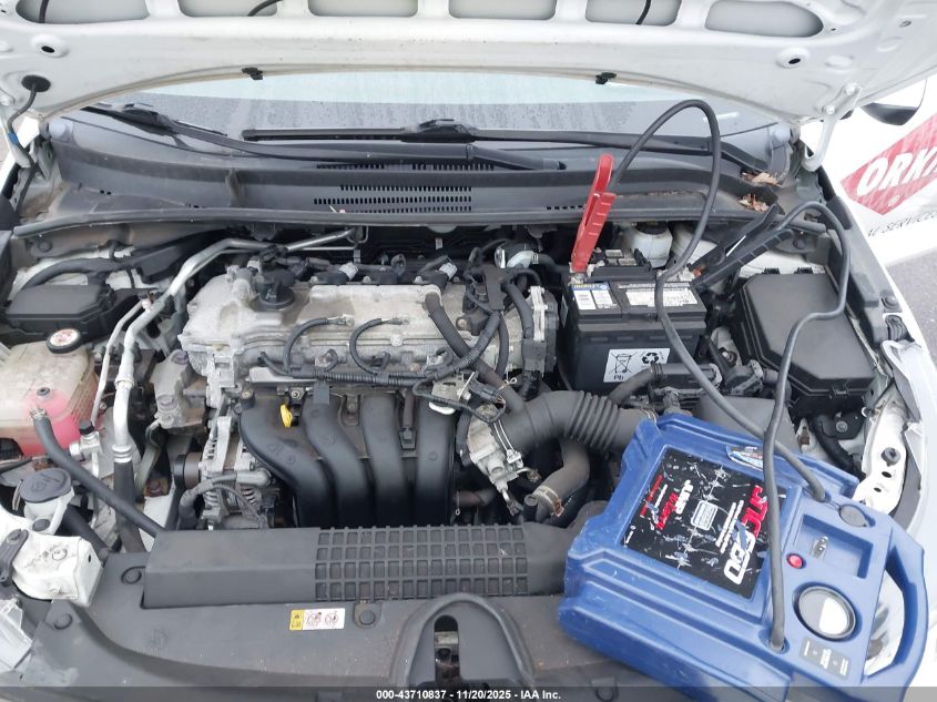 2020 Toyota Corolla Le VIN: 5YFEPRAE5LP039483 Lot: 43710837