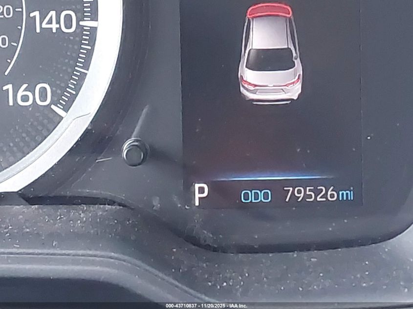 2020 Toyota Corolla Le VIN: 5YFEPRAE5LP039483 Lot: 43710837