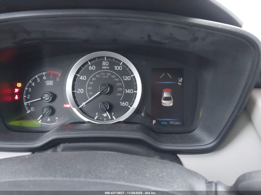 2020 Toyota Corolla Le VIN: 5YFEPRAE5LP039483 Lot: 43710837