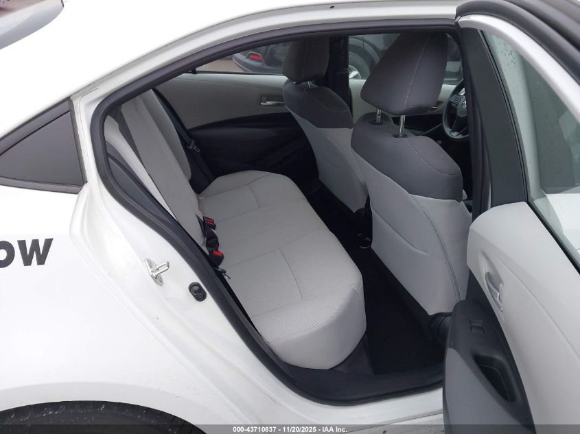 2020 Toyota Corolla Le VIN: 5YFEPRAE5LP039483 Lot: 43710837