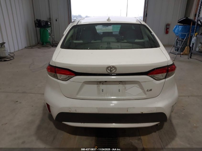 2020 Toyota Corolla Le VIN: 5YFEPRAE5LP039483 Lot: 43710837