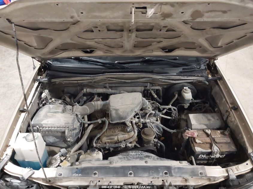 2007 Toyota Tacoma VIN: 5TETX22N27Z397590 Lot: 43710840