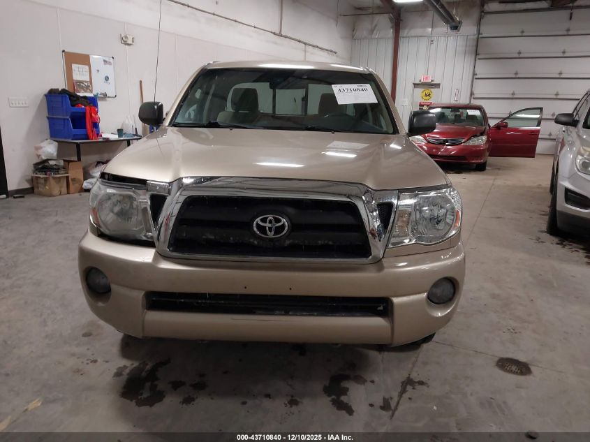 2007 Toyota Tacoma VIN: 5TETX22N27Z397590 Lot: 43710840