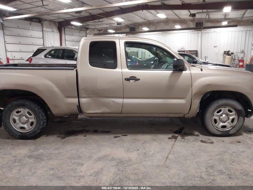 2007 Toyota Tacoma VIN: 5TETX22N27Z397590 Lot: 43710840