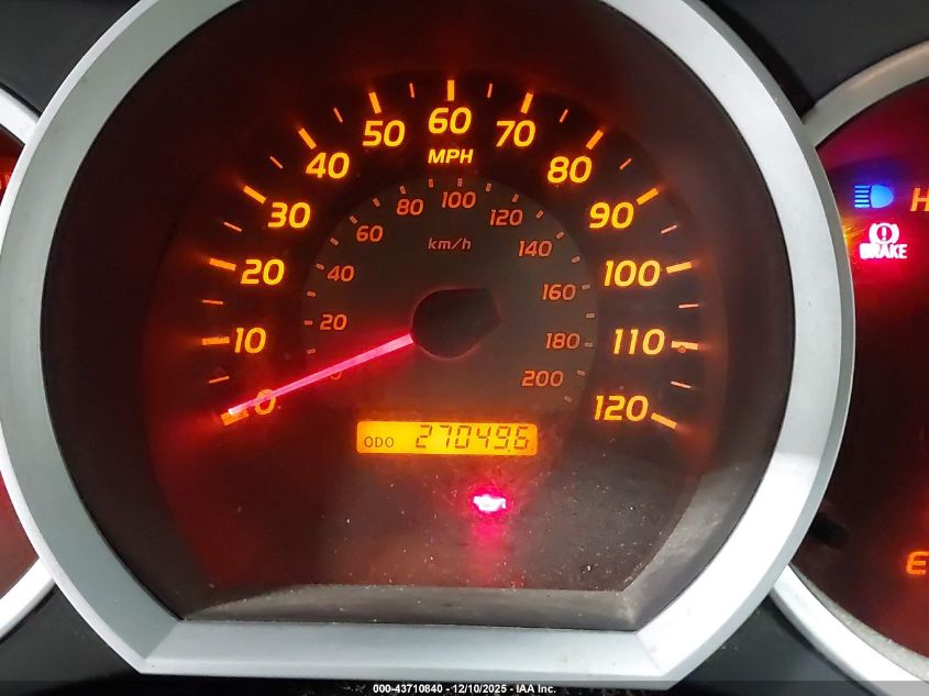 2007 Toyota Tacoma VIN: 5TETX22N27Z397590 Lot: 43710840