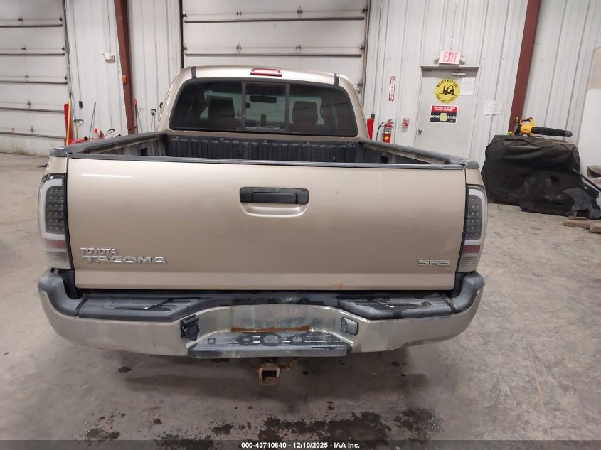 2007 Toyota Tacoma VIN: 5TETX22N27Z397590 Lot: 43710840