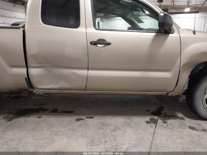 2007 Toyota Tacoma VIN: 5TETX22N27Z397590 Lot: 43710840