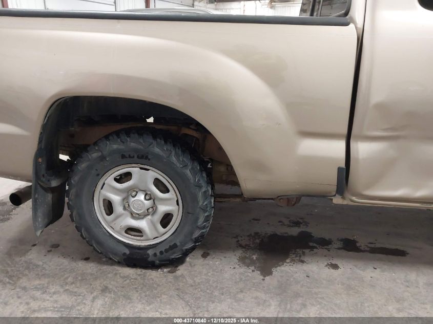 2007 Toyota Tacoma VIN: 5TETX22N27Z397590 Lot: 43710840