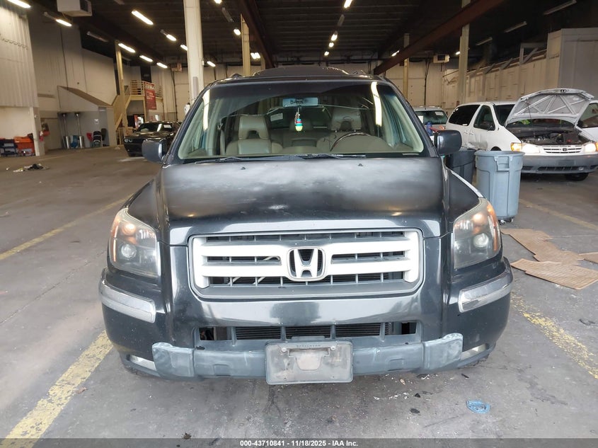 2007 Honda Pilot Ex-L VIN: 2HKYF18507H511048 Lot: 43710841