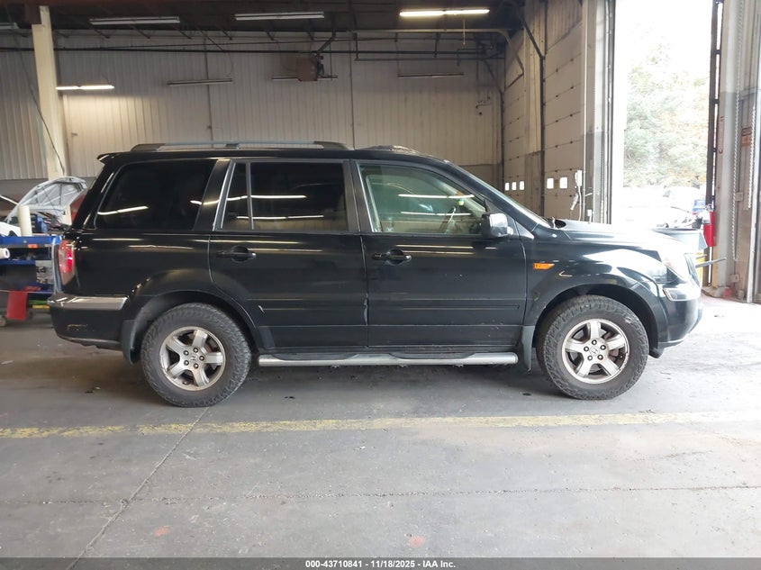 2007 Honda Pilot Ex-L VIN: 2HKYF18507H511048 Lot: 43710841