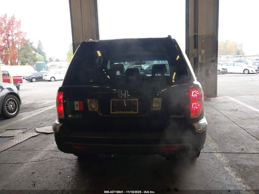 2007 Honda Pilot Ex-L VIN: 2HKYF18507H511048 Lot: 43710841