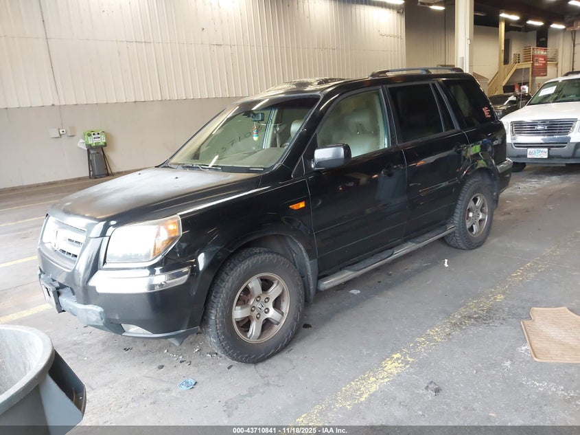 2HKYF18507H511048 2007 HONDA PILOT photo no. 2