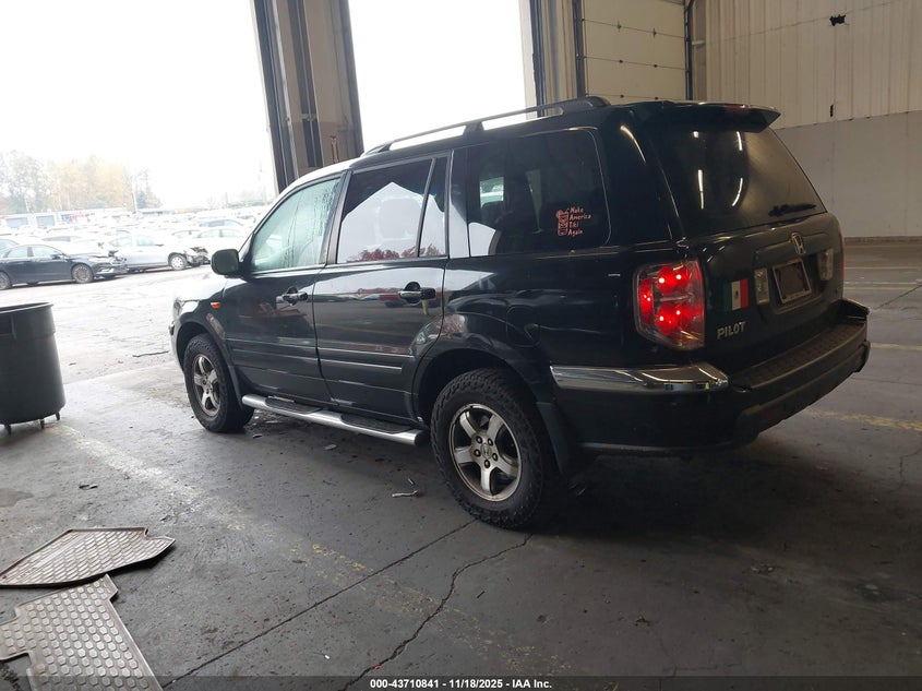2HKYF18507H511048 2007 HONDA PILOT photo no. 3