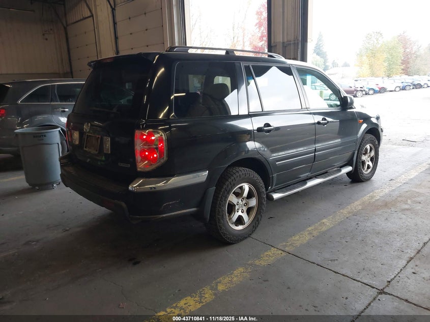 2HKYF18507H511048 2007 HONDA PILOT photo no. 4