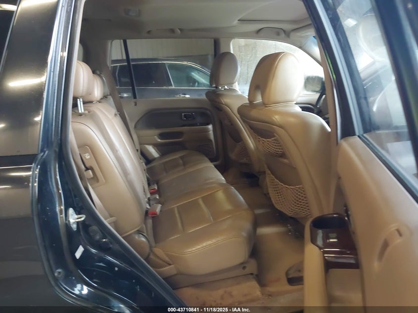 2007 Honda Pilot Ex-L VIN: 2HKYF18507H511048 Lot: 43710841