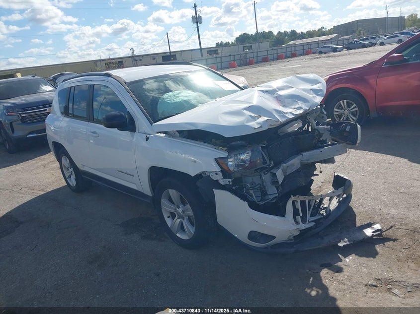 2017 JEEP COMPASS SPORT FWD - 1C4NJCBA7HD123843