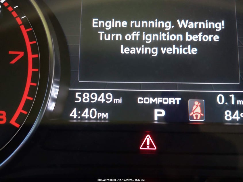 2019 Audi A4 40 Premium/40 Titanium Premium VIN: WAUGMAF40KN013692 Lot: 43710853