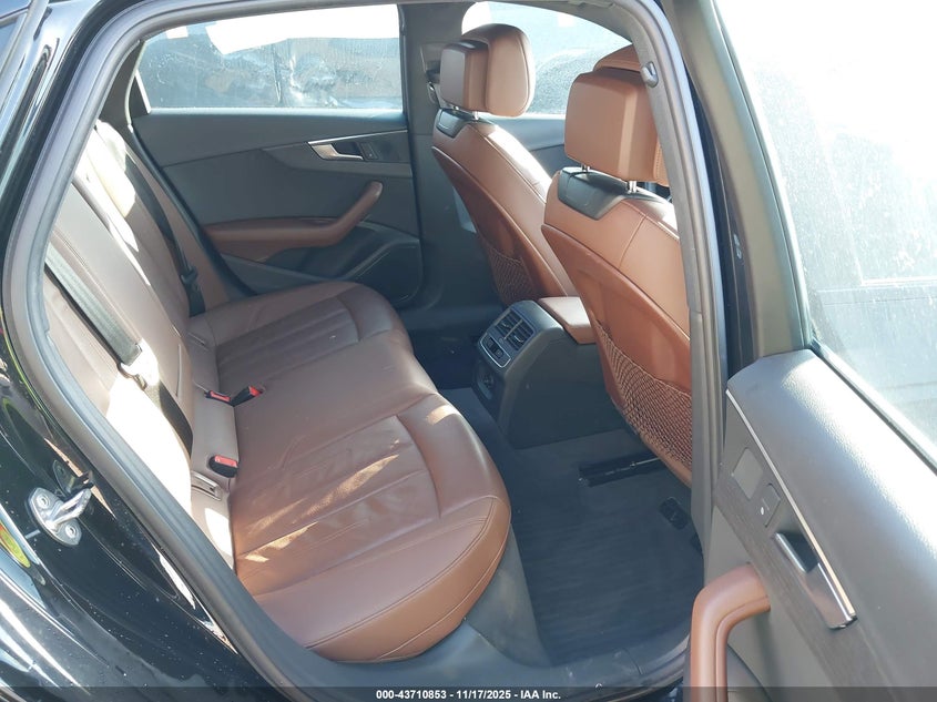 2019 Audi A4 40 Premium/40 Titanium Premium VIN: WAUGMAF40KN013692 Lot: 43710853