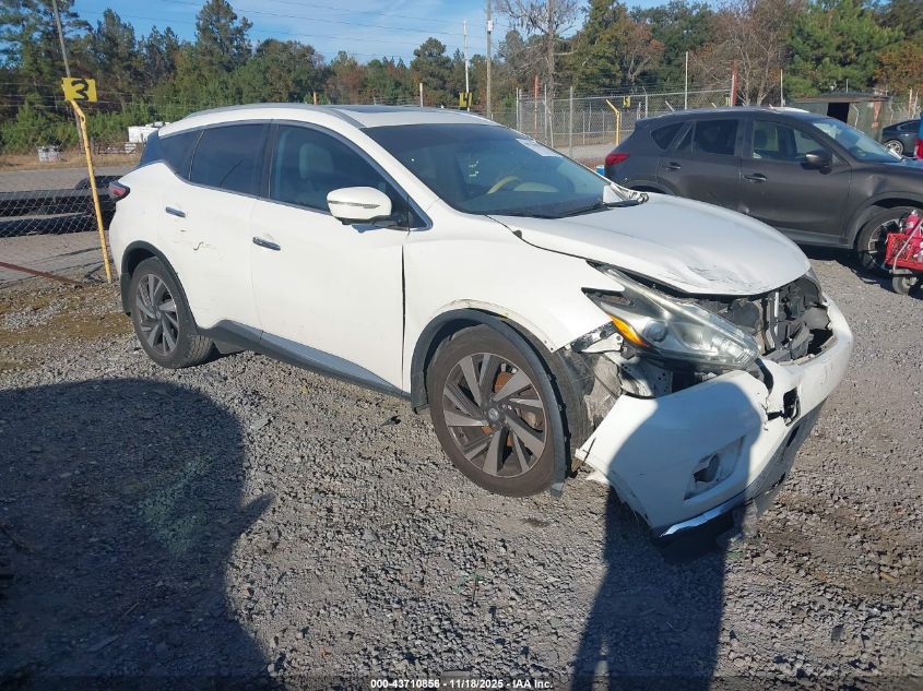NISSAN MURANO PLATINUM